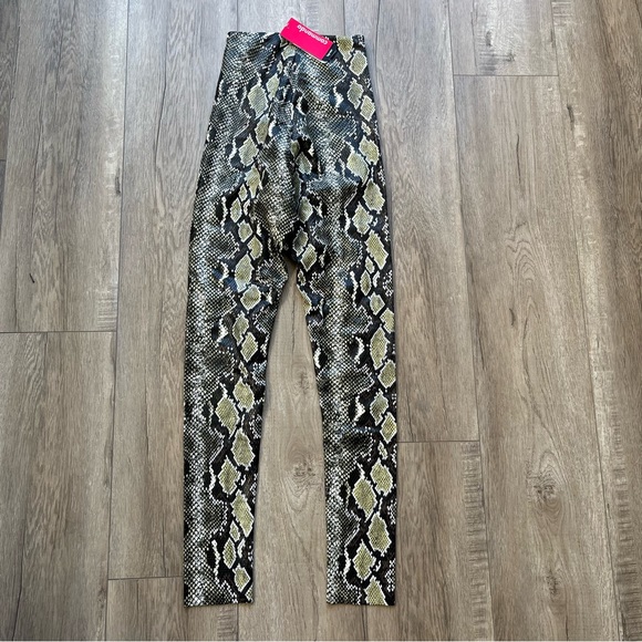 Commando | Pants & Jumpsuits | Commando Faux Leather Snake Print 78 ...